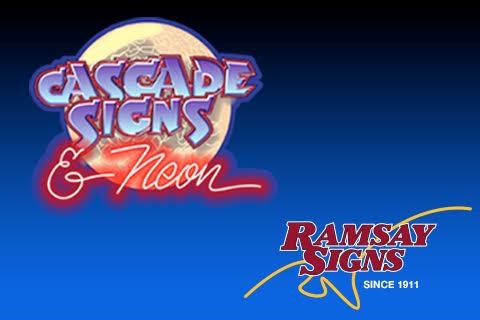 Cascade Signs - A division of Ramsay Signs